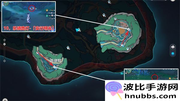 原神旧日之海奇馈宝箱位置一览-原神旧日之海奇馈宝箱位置玩家怎么去找