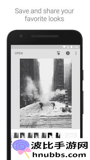 Snapseed手机修图app