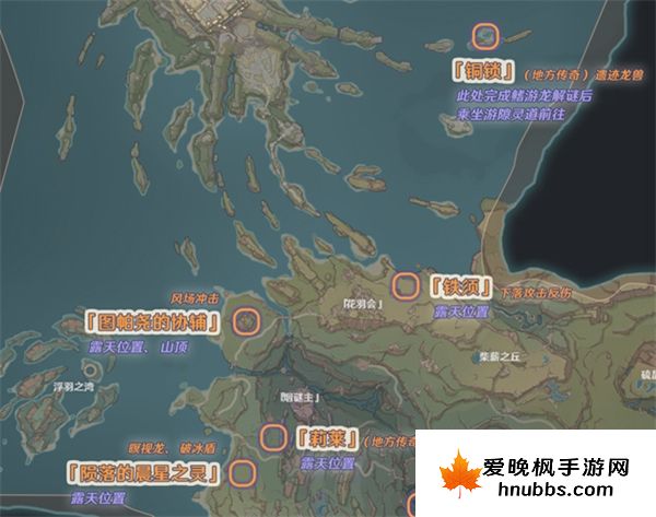 原神5.2地方传奇位置在哪