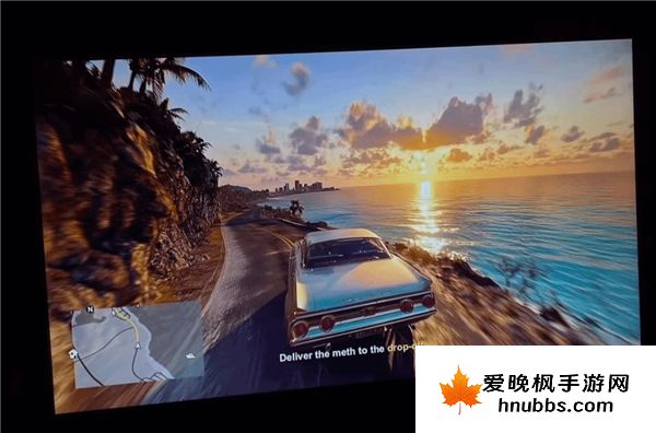 GTA6新截图泄露R星大作呈现震撼海岸美景