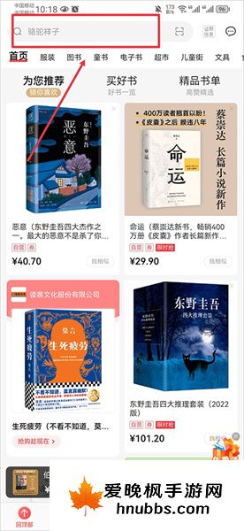 当当网书店app